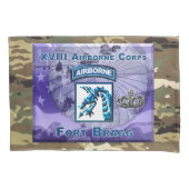 十八空挺部隊の配置 枕カバー (正面)