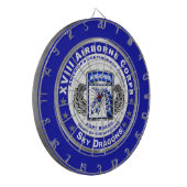 十八空挺部隊スカイドラゴン ダーツボード (正面左)