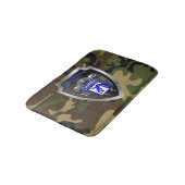 十八空挺部隊退役軍人 バスマット (アングル)