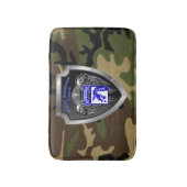 十八空挺部隊退役軍人 バスマット (正面縦)