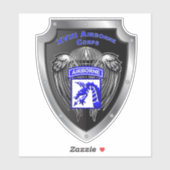 十八空挺部隊「アメリカ予備軍」 シール (シート)