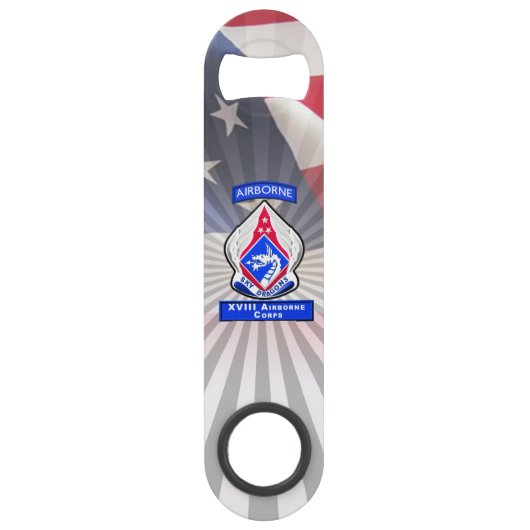 十八空挺部隊「アメリカ予備軍」 スピード栓抜き (正面)