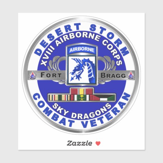 十八空挺部隊 シール (シート)