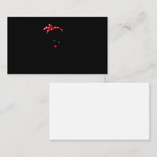 十八飛行付き添い人飛行付き添い人ロージーザリヴ 名刺 (正面/裏面)