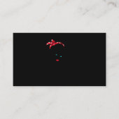 十八飛行付き添い人飛行付き添い人ロージーザリヴ 名刺 (正面)