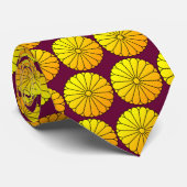 十六八重菊 ネクタイ (ロール)