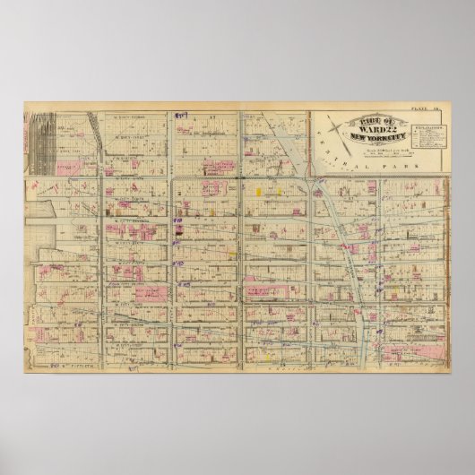 十六区22 ポスター (正面)