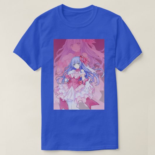 十六夜みくDate A Live Tシャツ (デザイン正面)