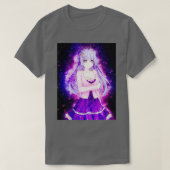 十六夜美久Date A Live 3 Tシャツ (デザイン正面)