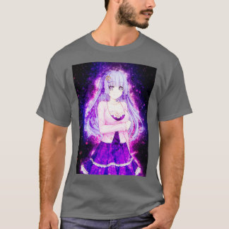 十六夜美久Date A Live 3 Tシャツ