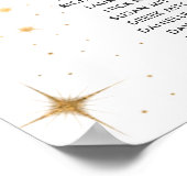 十六天座図記号 ポスター (角)