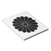 十六弁菊 ノートパッド (アングル)