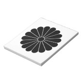 十六弁菊 ノートパッド (回転)