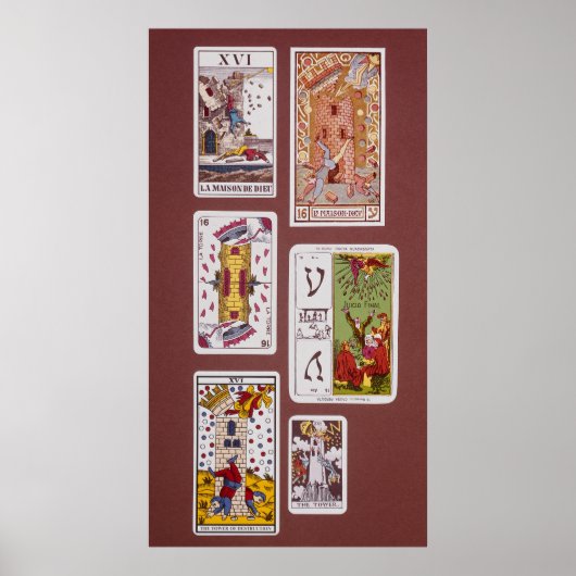 十六破壊塔 ポスター (正面)