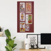 十六破壊塔 ポスター (ホームオフィス)