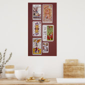 十六破壊塔 ポスター (キッチン)