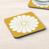 十六菊 コースター (左側)