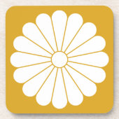 十六菊 コースター (正面)