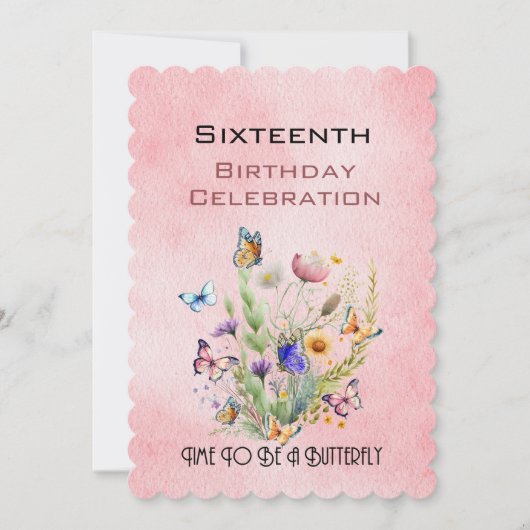 十六誕生祝い (正面)