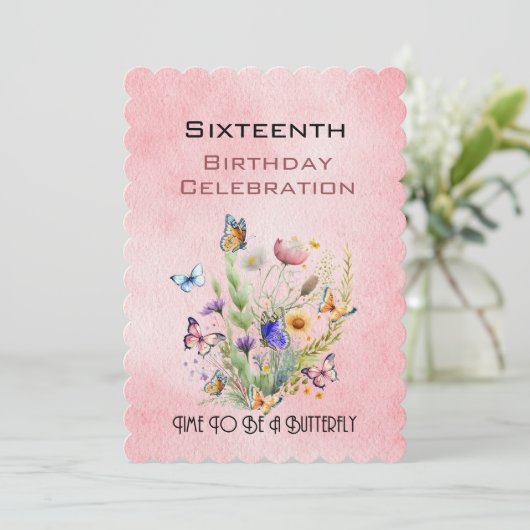 十六誕生祝い (スタンド正面)