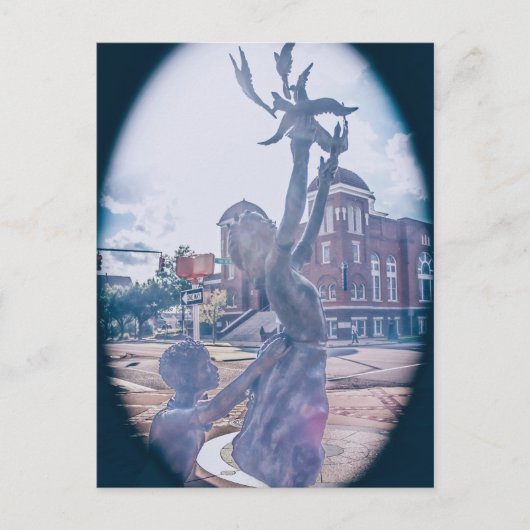 十六通りバプテスト教会101 ポストカード (正面)