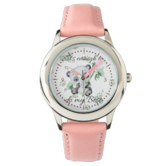 十分だ |かわいい肯定 |パンダ 腕時計