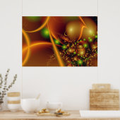 十分だ。 ポスター (キッチン)