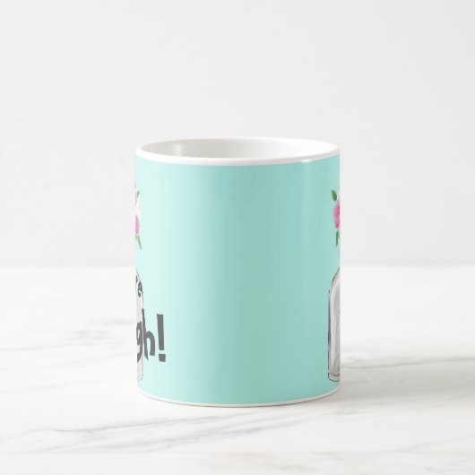 十分なかわいらしいマグです コーヒーマグカップ (中央)