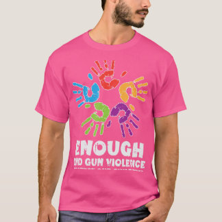十分なエンドガン暴力オ保護レンジママパパパー Tシャツ