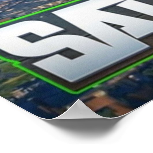 十分なカバー ポスター (角)