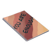 十分なグラデーション ノートブック (右側)