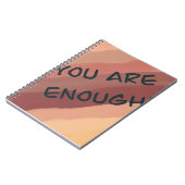 十分なグラデーション ノートブック (左側)