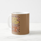 十分なコーヒー コーヒーマグカップ (正面左)