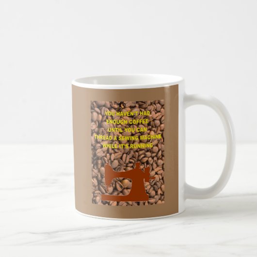 十分なコーヒー コーヒーマグカップ (右)