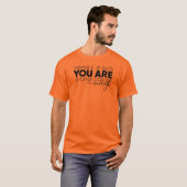 十分なティーシャツだ Tシャツ (正面フル)
