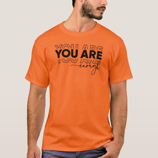 十分なティーシャツだ Tシャツ (正面)