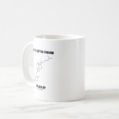 十分なビタミンDを得ていますか。 Cholecalciferol コーヒーマグカップ (正面左)