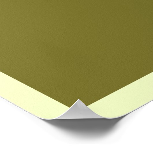 十分なベジタリアン ポスター (角)