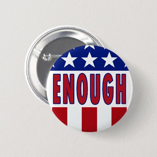 十分なボタン 缶バッジ (正面&裏面)