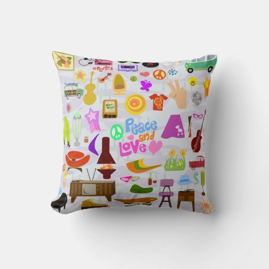 十分なレトロの物得られる クッション (正面)