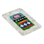 十分な冷凍機のマグネットアートを閉じる マグネット (右側)