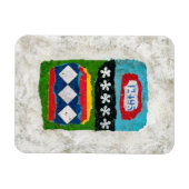 十分な冷凍機のマグネットアートを閉じる マグネット (横)