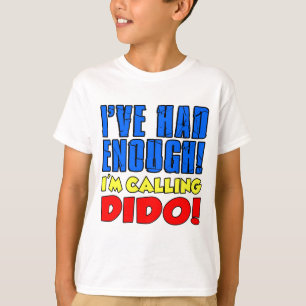 十分な呼出しのディドを持っていました Tシャツ