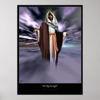 十分な大きさではない?? ポスター