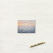 十分な教養がある引用文です ポストイット (デスク上)