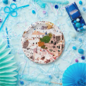 十分な旅行は、あなた自身を満たす ペーパープレート (パーティー)