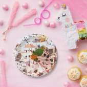 十分な旅行は、あなた自身を満たす ペーパープレート (パーティー)