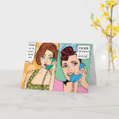 十分な睡眠を取っているの?母の日のカード カード (黄色い花)