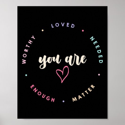 十分な精神的な健康が必要とされる愛すべき問題 ポスター (正面)