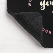 十分な精神的な健康が必要とされる愛すべき問題 マウスパッド (コーナー)